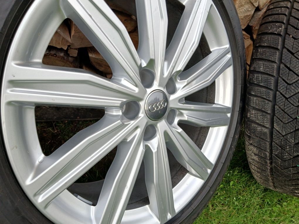 Audi A6 C8 C7 19" oryginalne j nowe zimowe