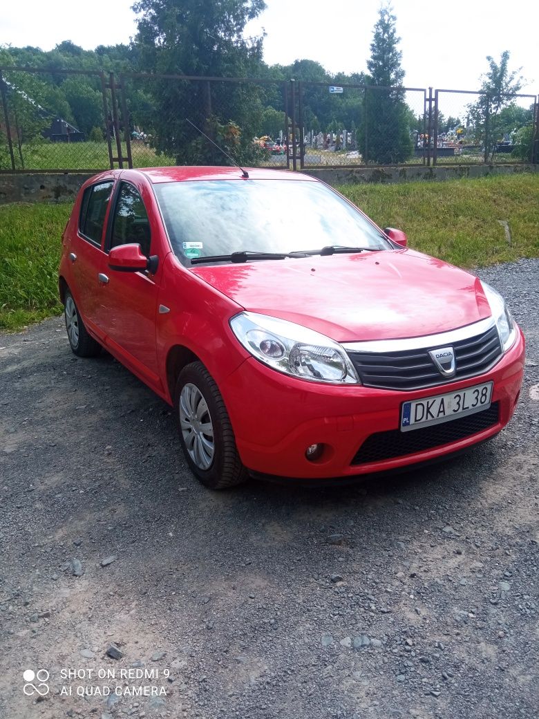 Dacia Sandero 2009/ 1.4 MPI