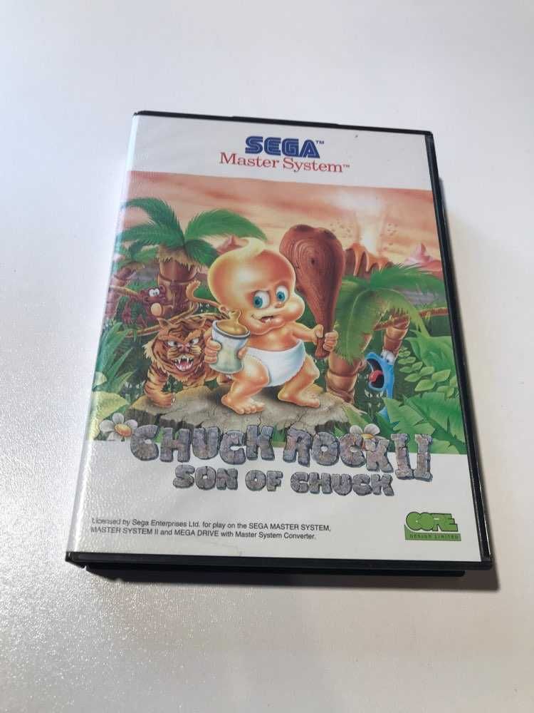 Chuck Rock II Son Of Chuck Sega Master System Sklep Irydium