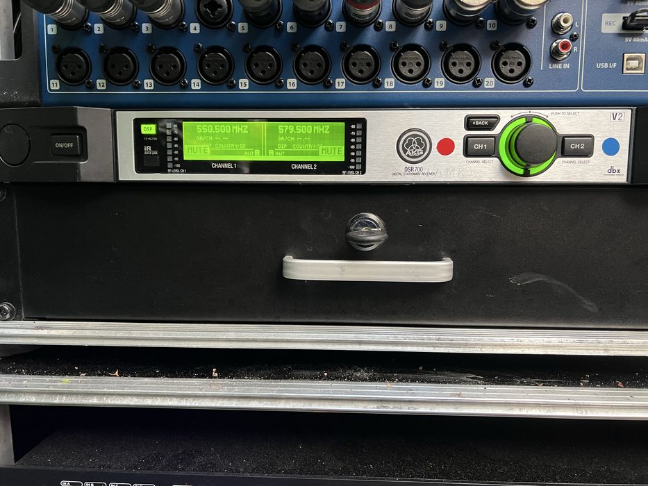 Akg DSR700 mikrofon bezprzewodowy jak Qlxd Sennheiser