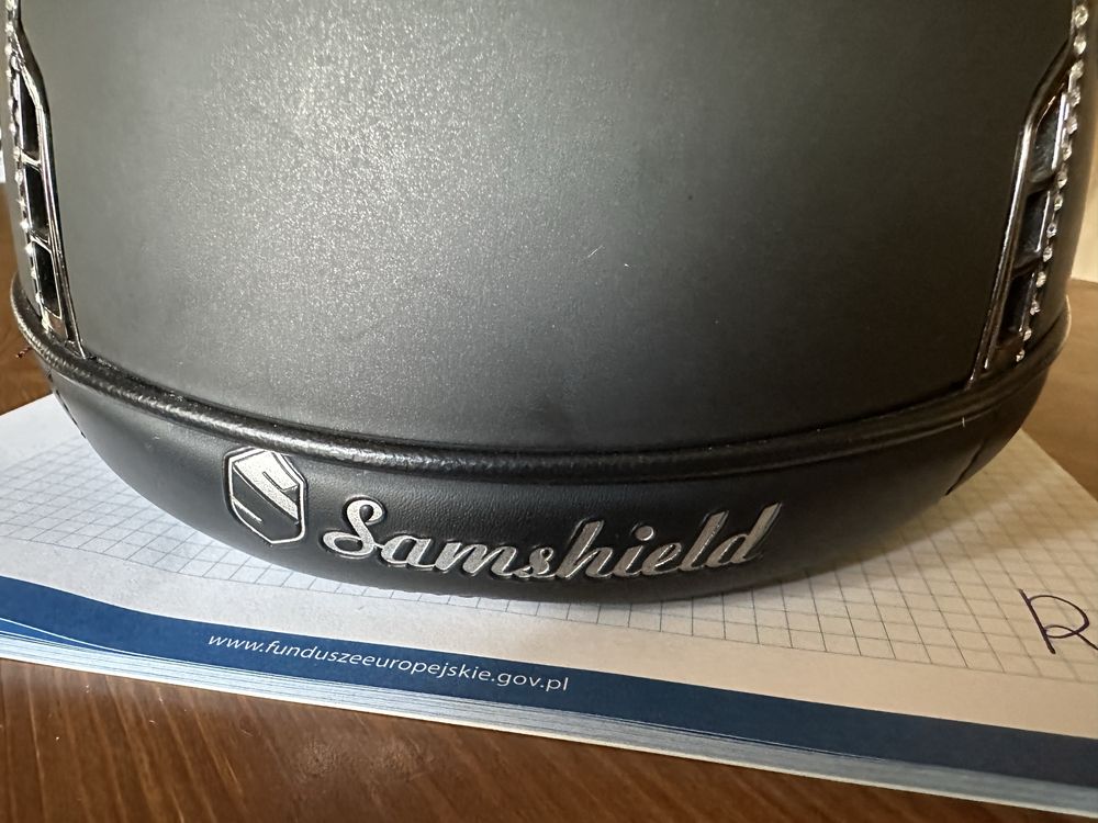 Kask Samshield kask dla jeźdźca