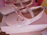 Balerinki balerinki r.29 Nelli Blu różowe buty jak nowe róż CCC ideał