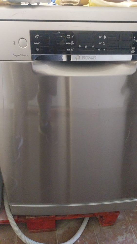 Lava loiça bosch inox