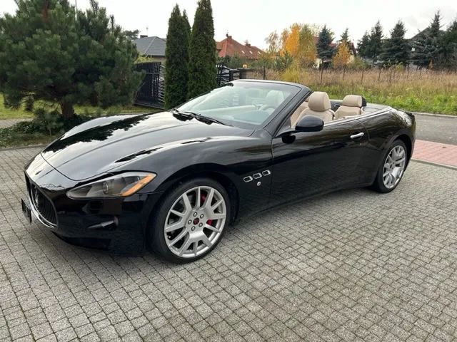 Maserati GranCabrio stan bardzo dobry, mały przebieg 51 tys. km