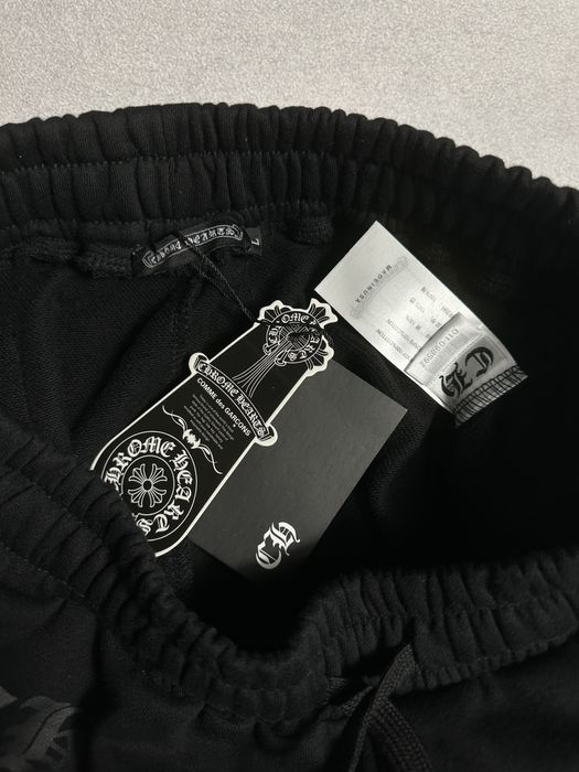 Штани Chrome Hearts Floral Cross Sweatpants Size Large