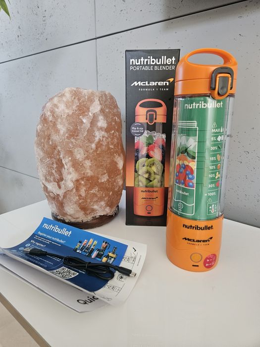 Nowy Blender personalny NUTRIBULLET NBP003PA-MC McLaren F1 Team Portab