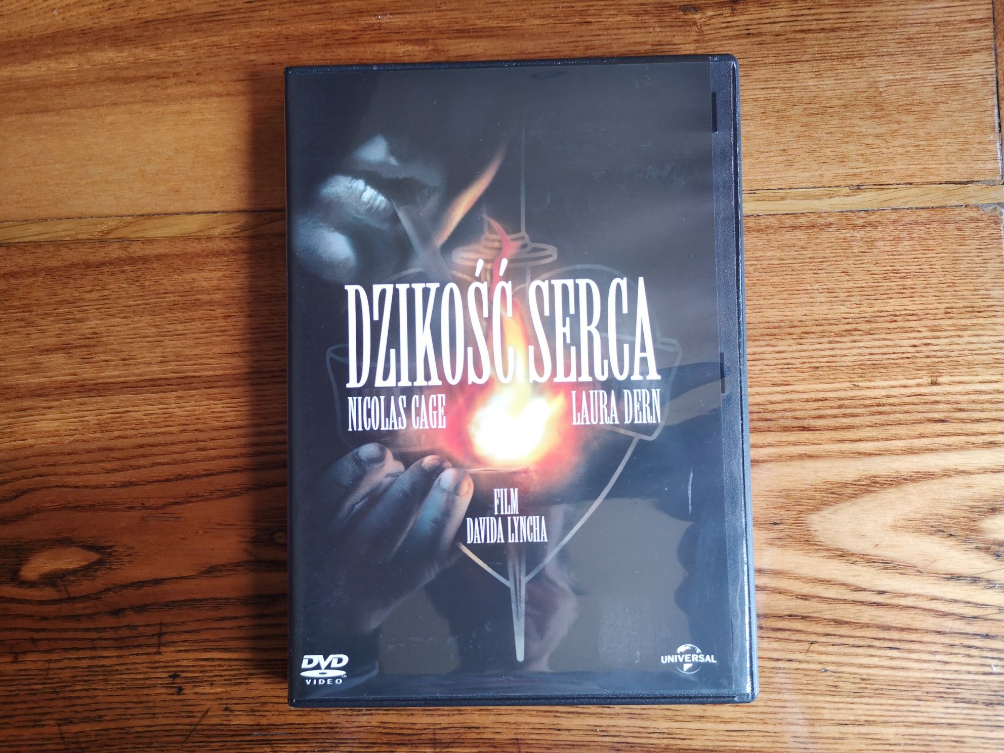 Płyta DVD: Dzikość Serca - Nicolas Cage, Laura Dern