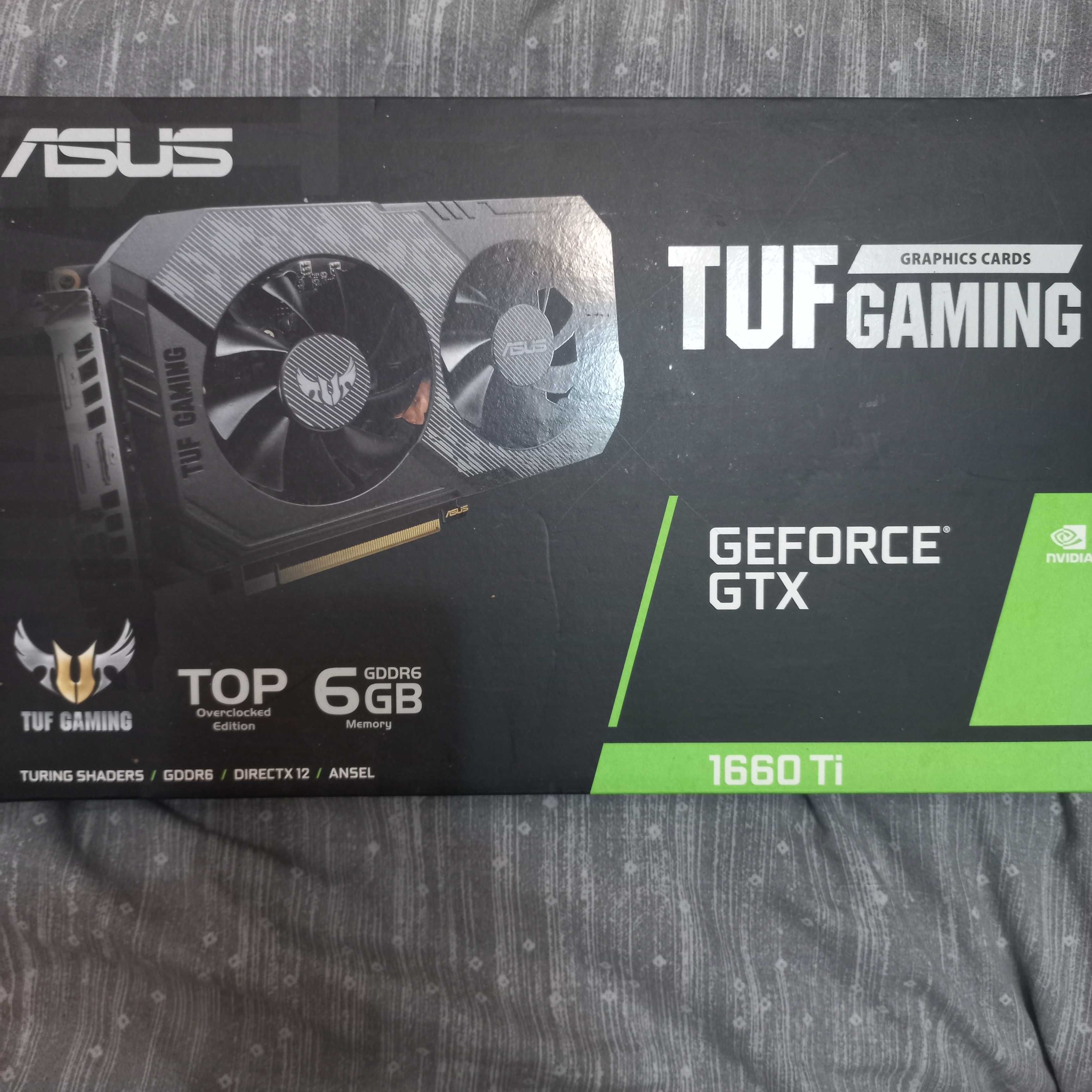 Відеокарта Asus 1660 ti