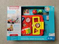 Fisher Price Edukacyjny Wózek Szczeniaczka Ghv14