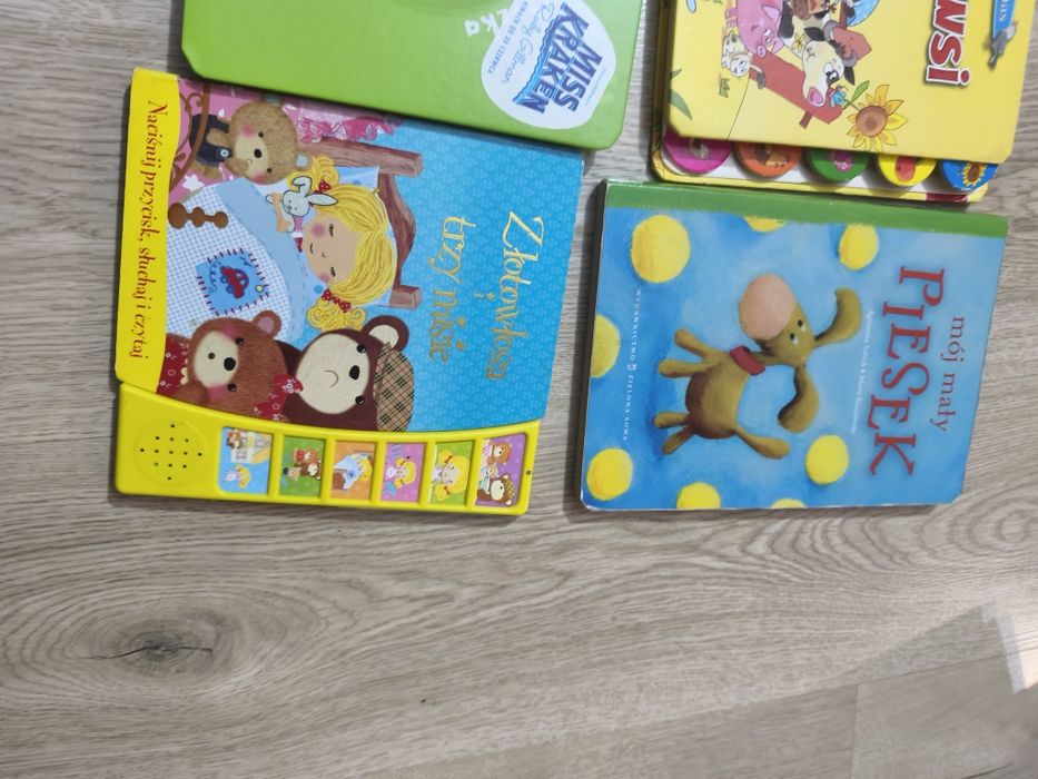 Książeczki dla dziecię twarde