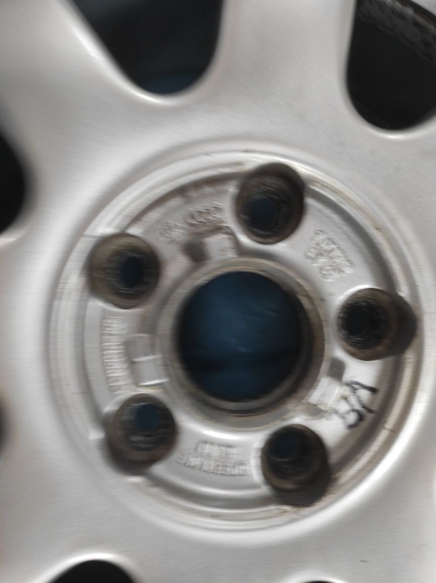 Koła Audi R 15 5x112 otwór 57,1 195/65/15