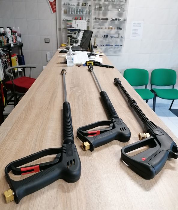Mangueiras para máquinas de lavar a pressão e Airless