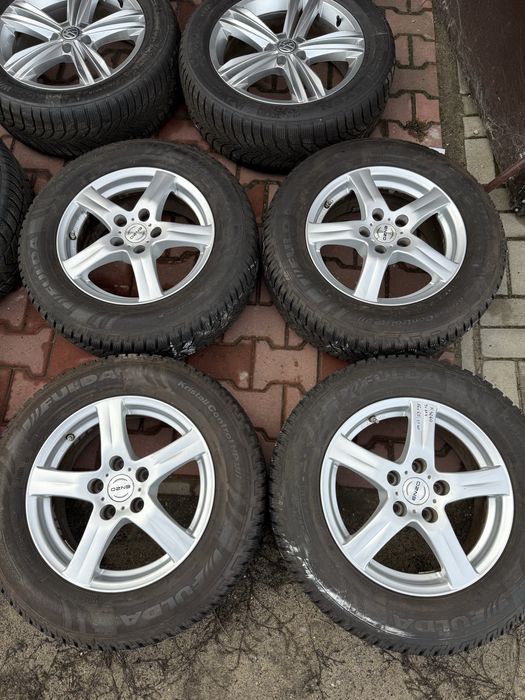 Komplet kół zimowych 5x114,3 Dacia Nissan Renault Hyundai Kia