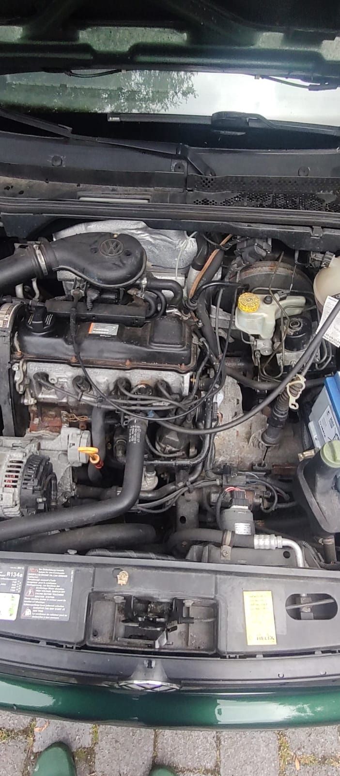 VW golf 3 generacj 1.8 bezyna