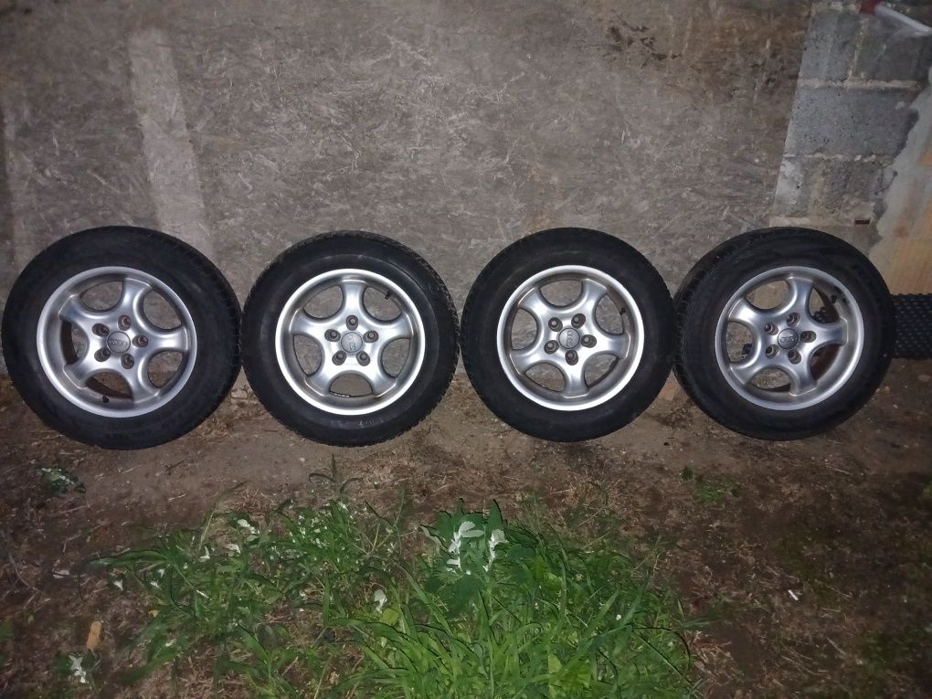 Alufelgi 15 audi a4 vw t4
