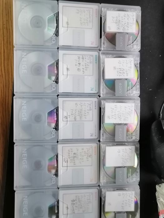 Мини диски MD (Audio)