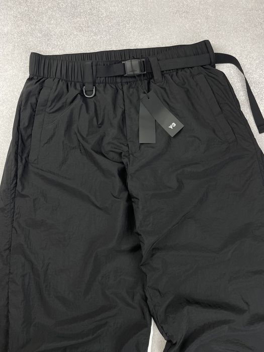 Adidas y-3 3-stripes nylon shell pants спортивні штани
