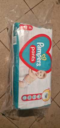 Pampers Pants rozmiar 4, 2x52 szt! NOWE!