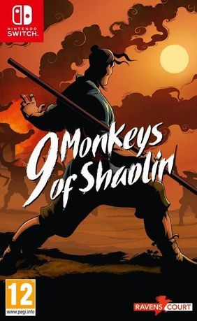 9 Monkeys of Shaolin - Switch (Używana) Nintendo SW