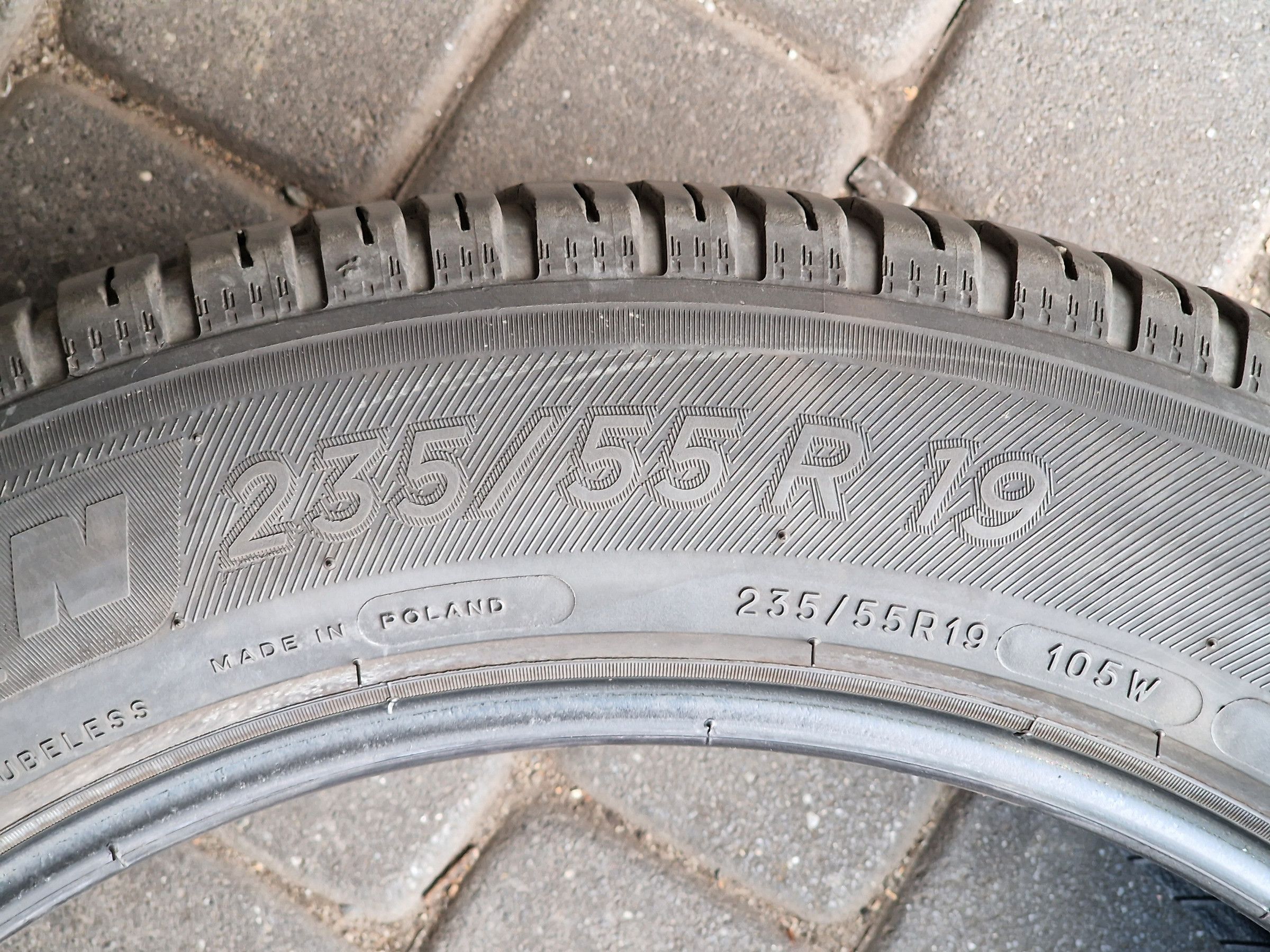 Opony Michelin CrossClimate SUV - 235/55/19