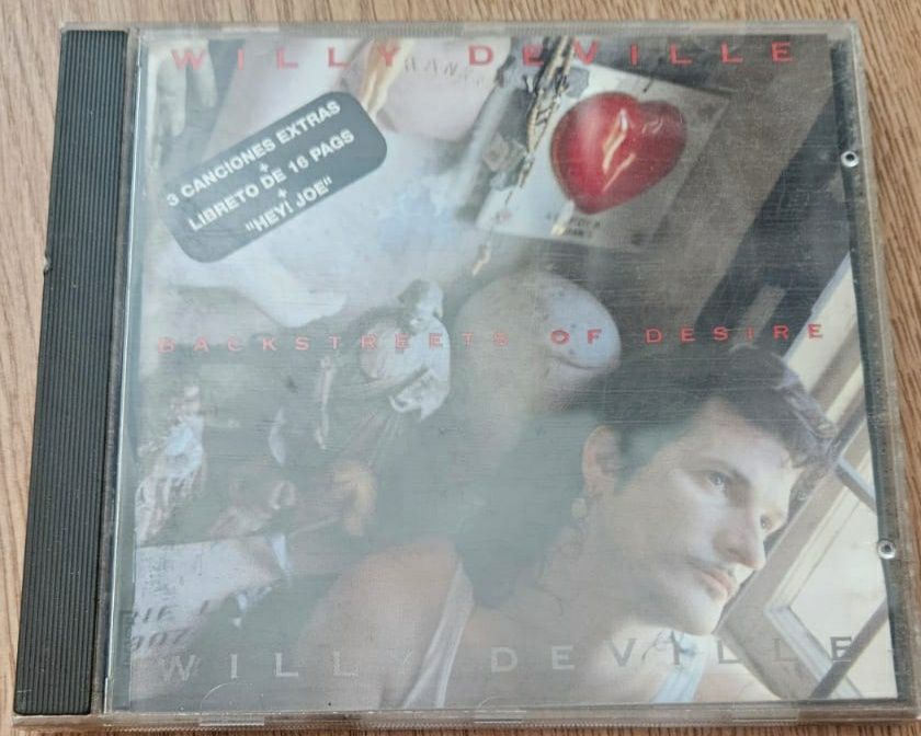CD Willy Deville - Backstreets of Desire