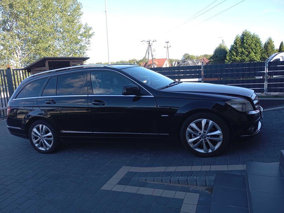 Mercedes-Benz Klasa C 220 CDI W204 170KM