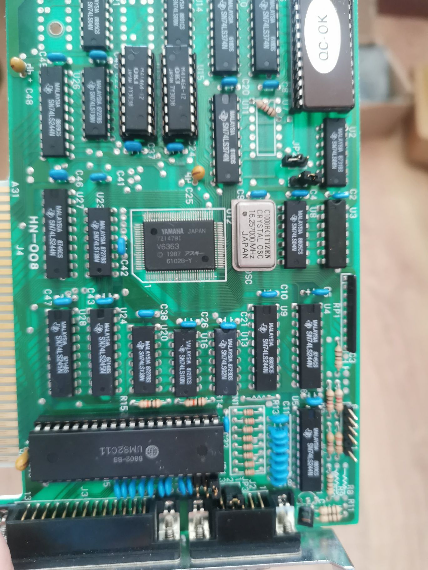 Placa gráfica PC XT MDA/CGA/Hércules 8bits