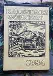 Książka "Kalendarz górniczy 1984"