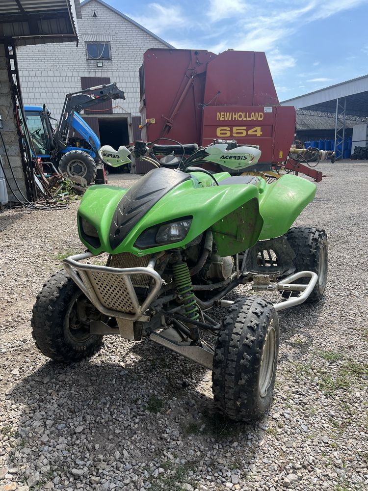 Quad Kawasaki kfx 700