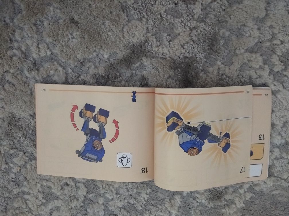 Lego Ninjago робот