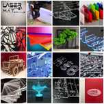 Cięcie / grawerowanie - laser CO2 .