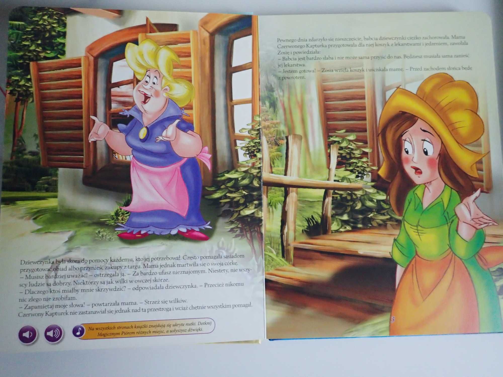 nowe książki interaktywne. Czyta Maciej Stuhr.Magiczna kolekcja bajek