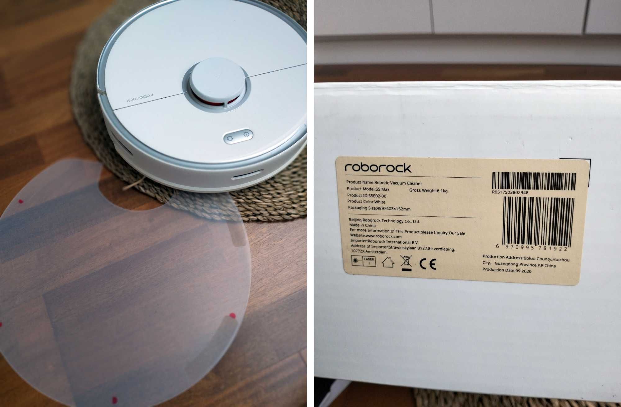 Robot sprzątający ROBOROCK S5 MAX