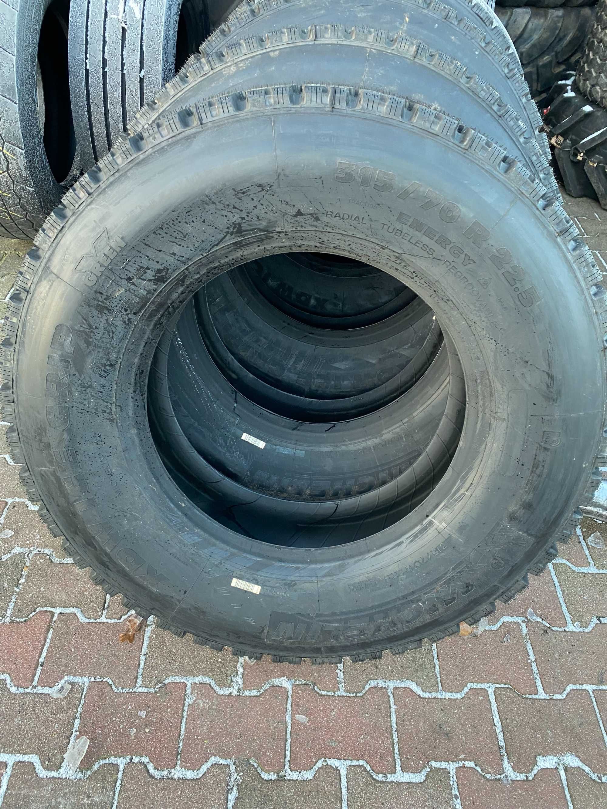 315/70r22.5 Michelin XDW ICE nowe