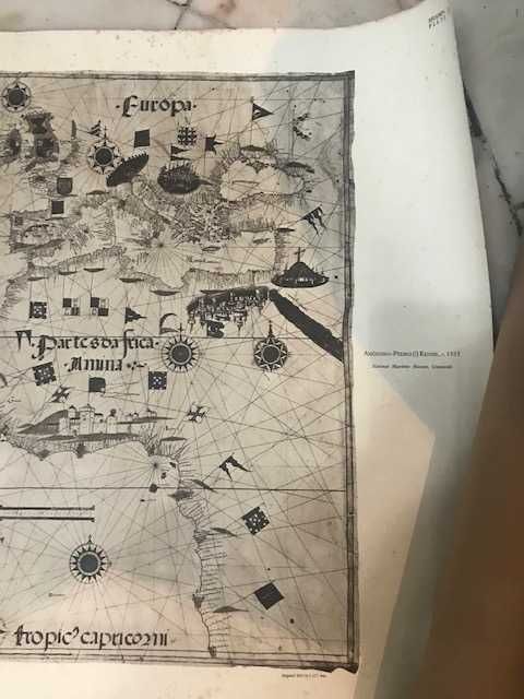 Mapa muito antigos
