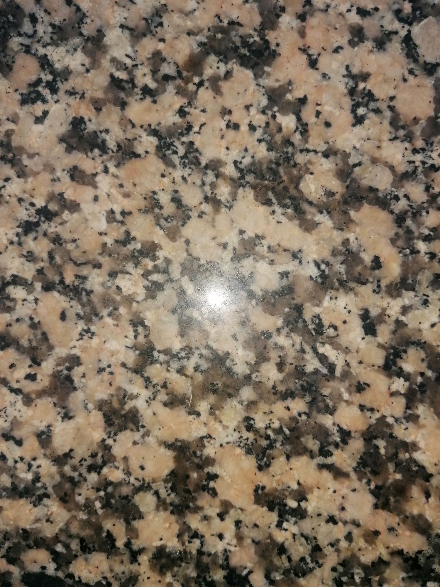 Pedra Granito Rosa Monção 3cm