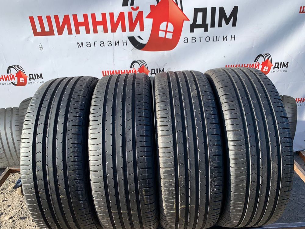 Шини 195/55 R16 Continental літо 2022р,6-6,7мм