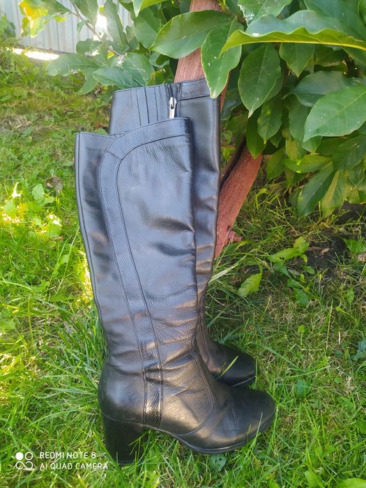 Сапожки осінньо-зимові жіночі