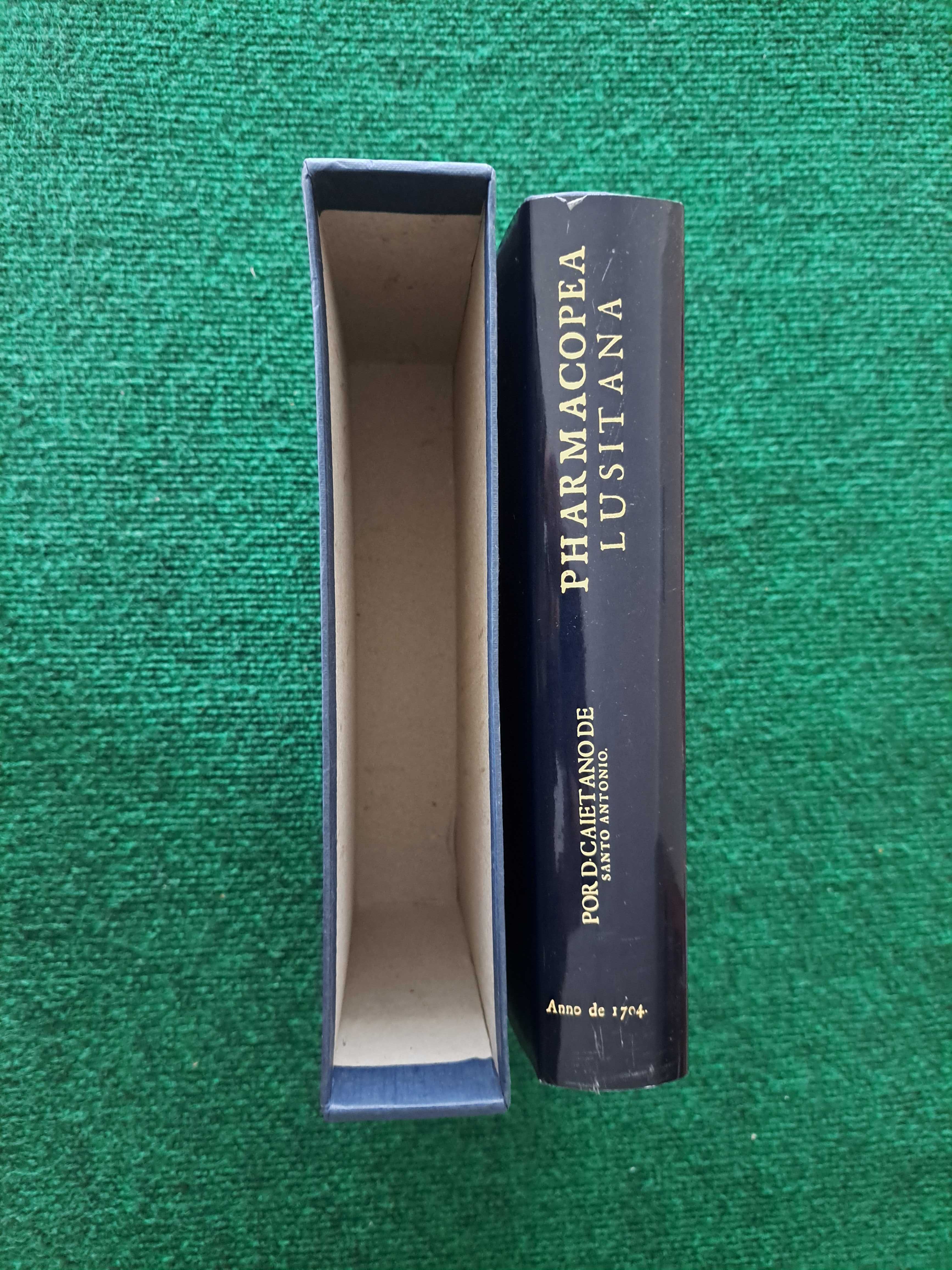 Pharmacopea Lusitana - D. Caetano de Santo António