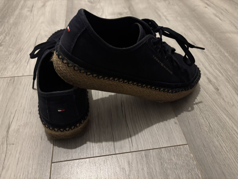 Espadryla Tommy Hilfiger