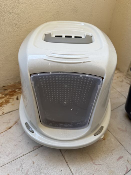 Caixa areia gato