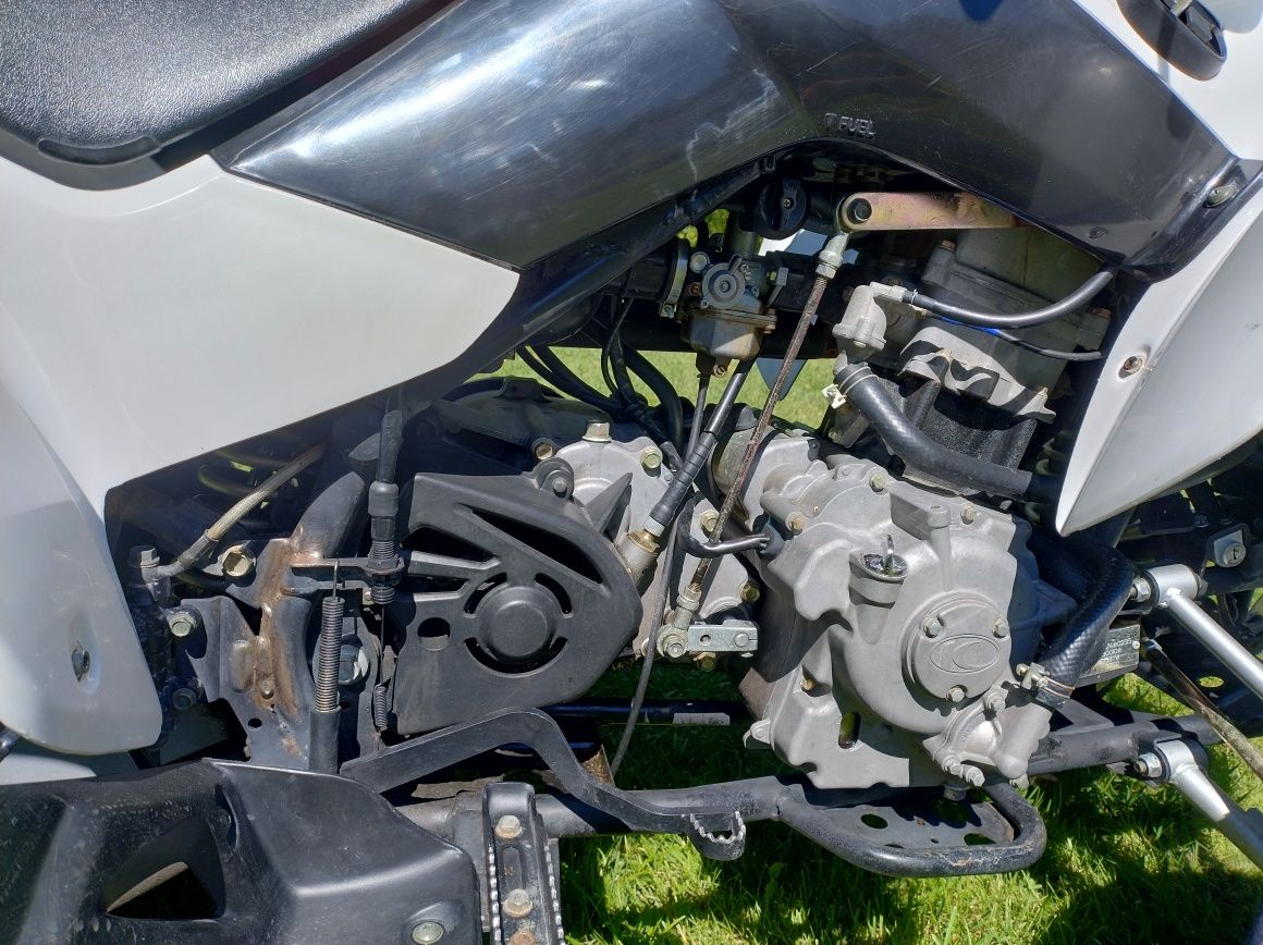 Quad Kymco Maxxer 250 uczciwy, zarejestrowany, obezpieczony,