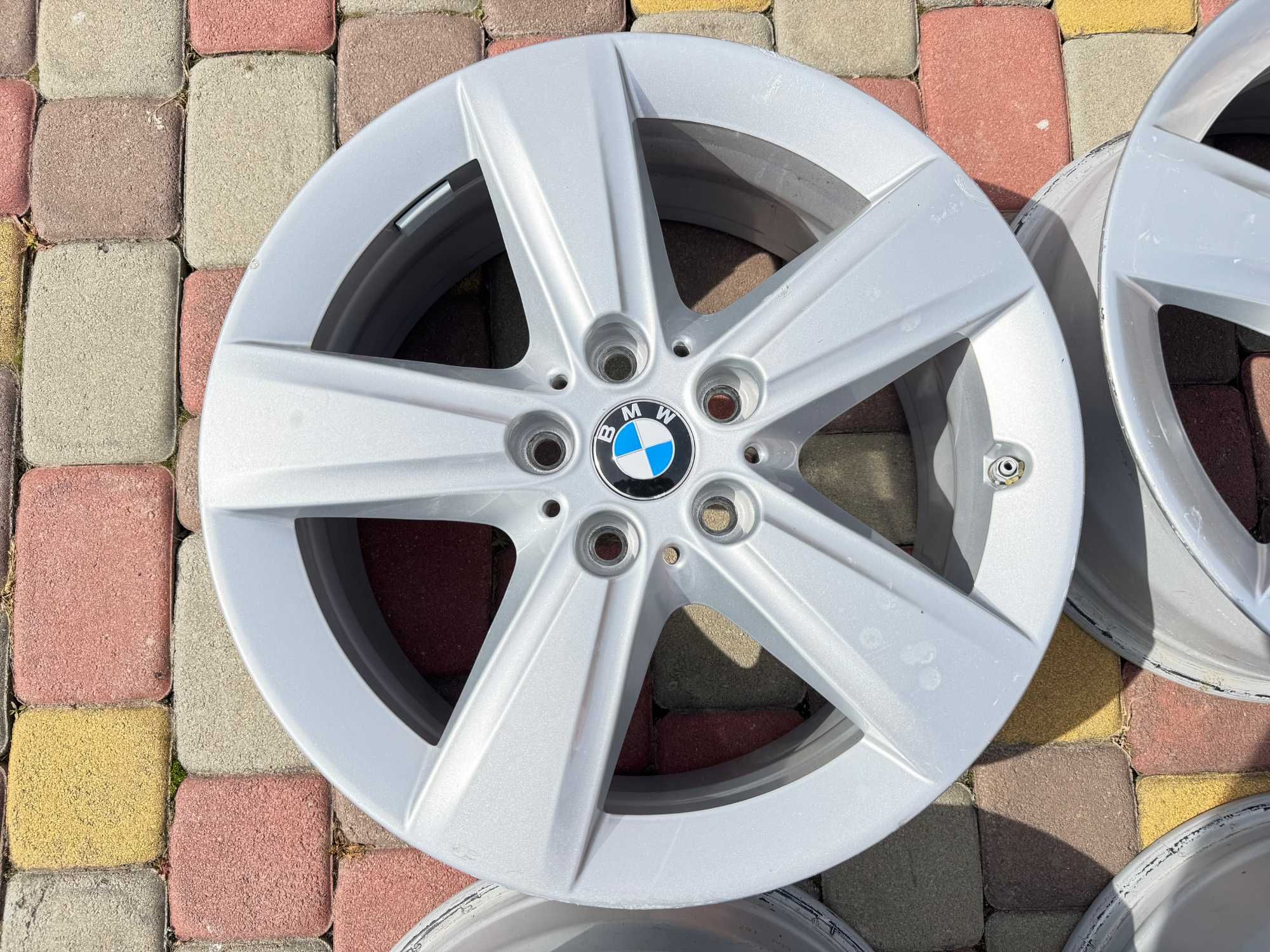 Тітанові діски Velure-V 5*120 R-17 - T5.T6-Vivaro-Trafic-Bmw