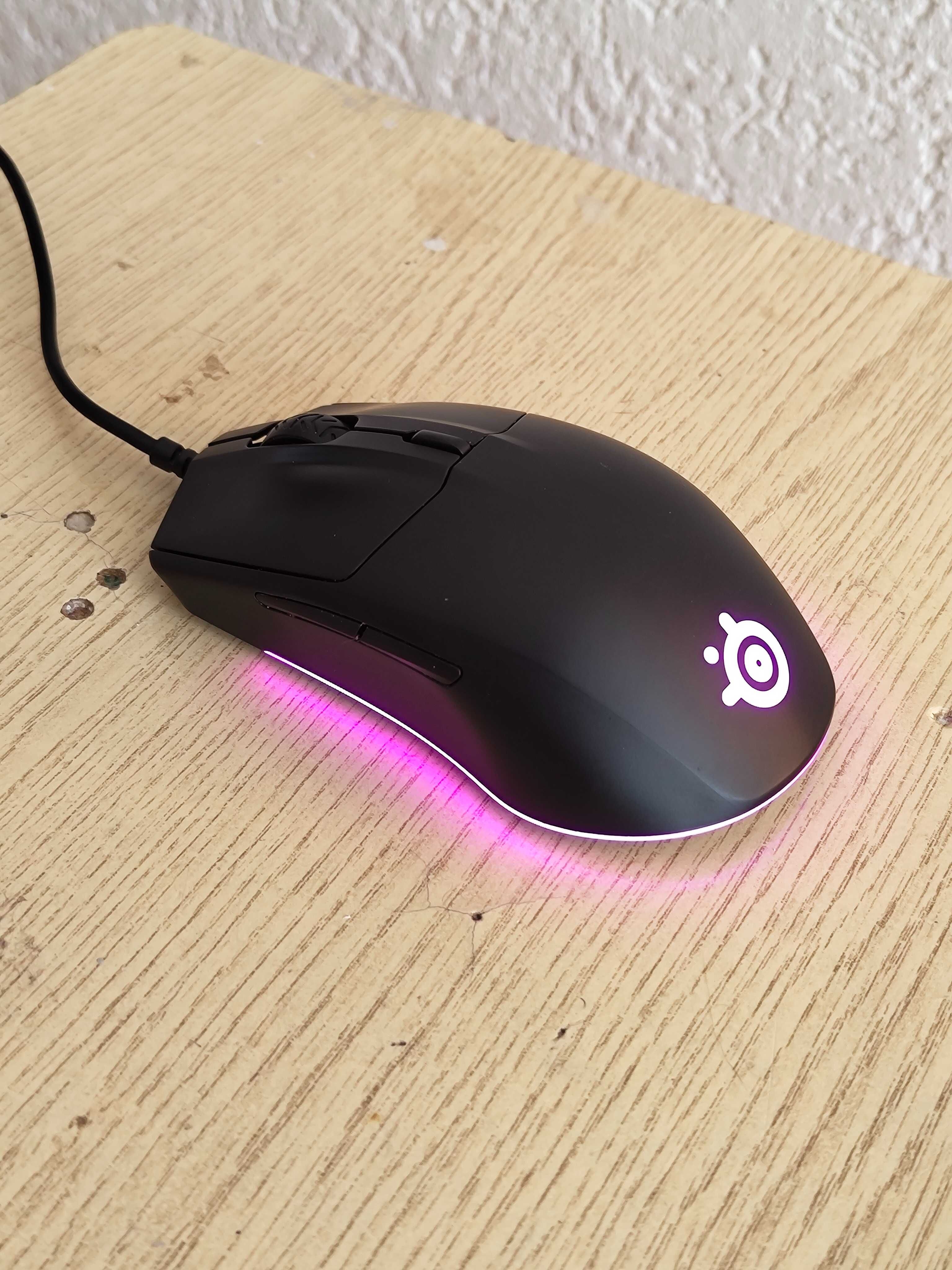 Przewodowa mysz komputerowa SteelSeries Rival 3