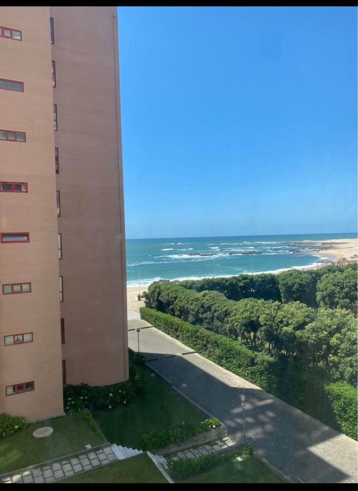 Alugo T1 Póvoa Varzim vista mar