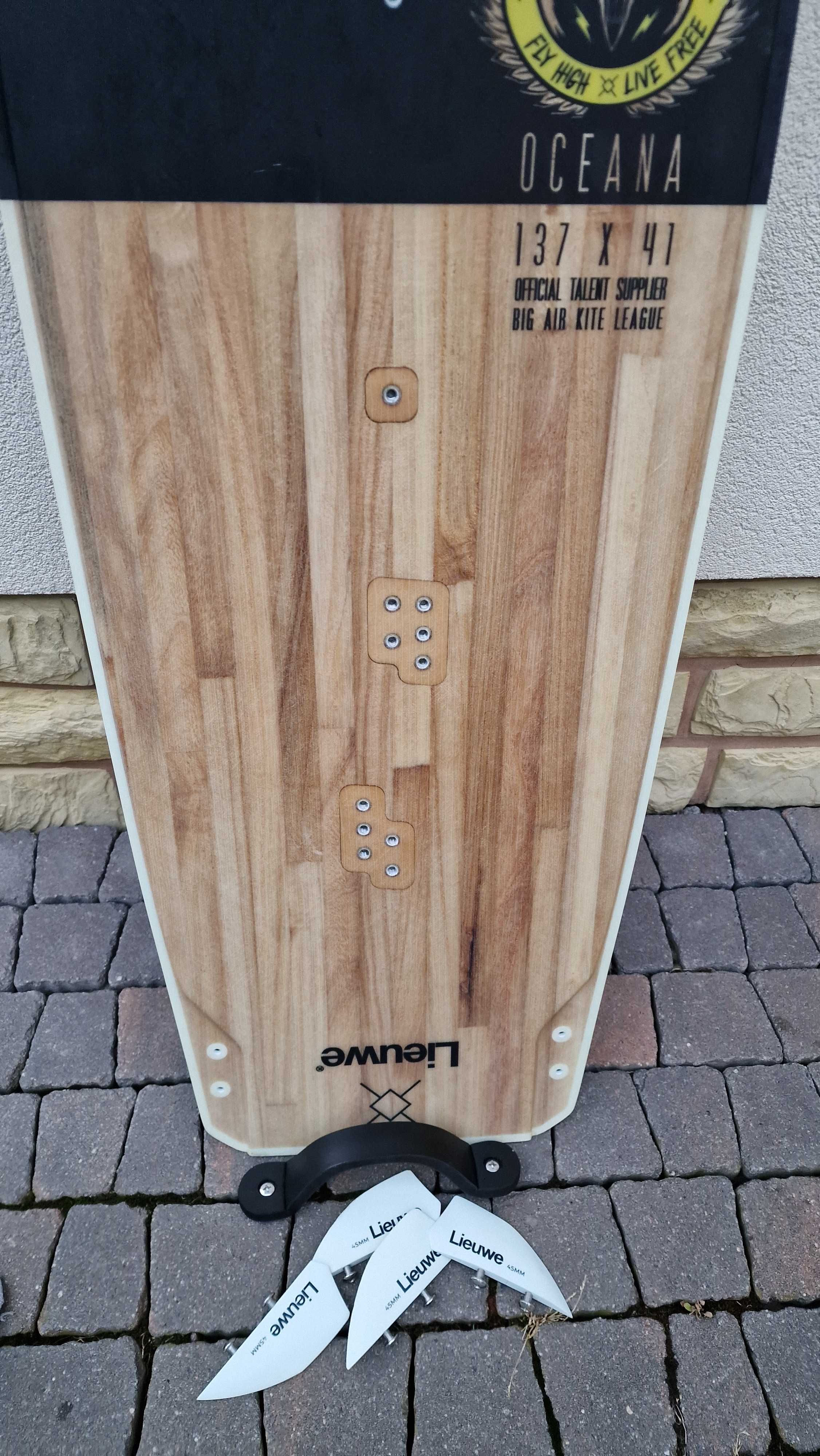 Deska Kite Lieuve Oceana 137x41