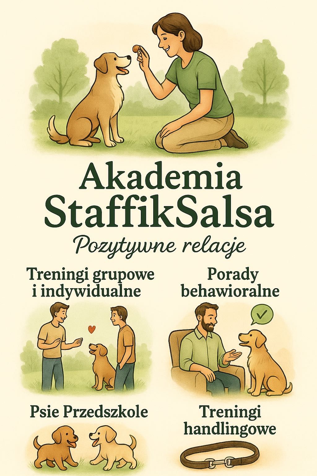 Szkolenie psów / Behawiorysta psów i kotów