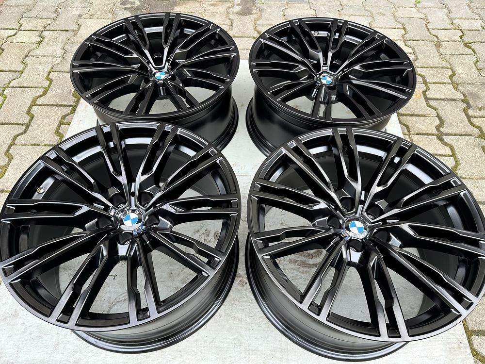 Oryginalne Nowe Felgi Koła BMW M2 G87 M3 G80 M4 G82 19” 829m Jet Black
