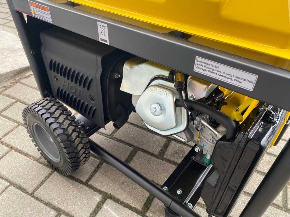 Agregat prądotwórczy 6,5kW 230V Loncin LC8000D-AS-1F Stabilizacja AVR