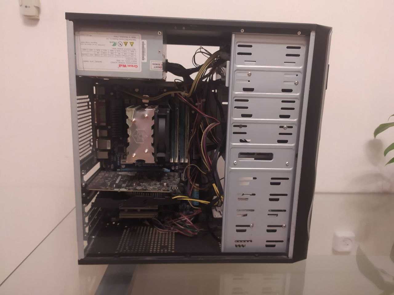 ПК Intel Core I7 системный блок, NVIDIA GeForce GTX 1060
